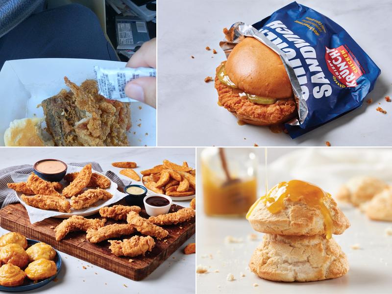 Krispy Krunchy Chicken