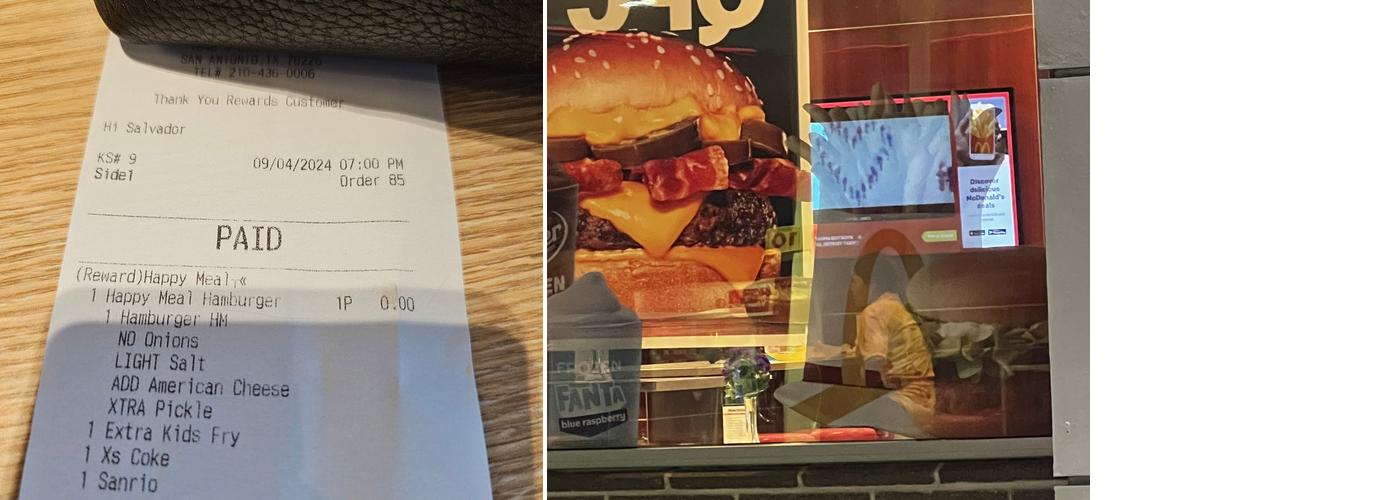 McDonald's Menu