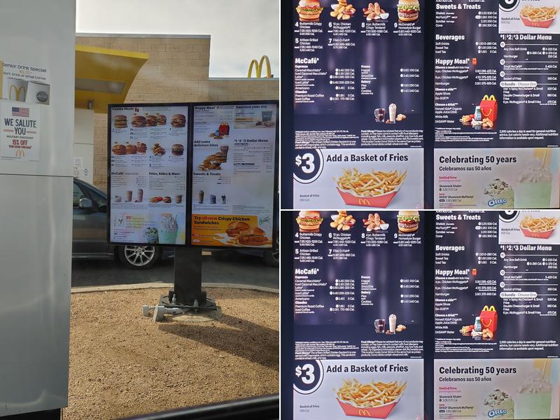 McDonald's Menu