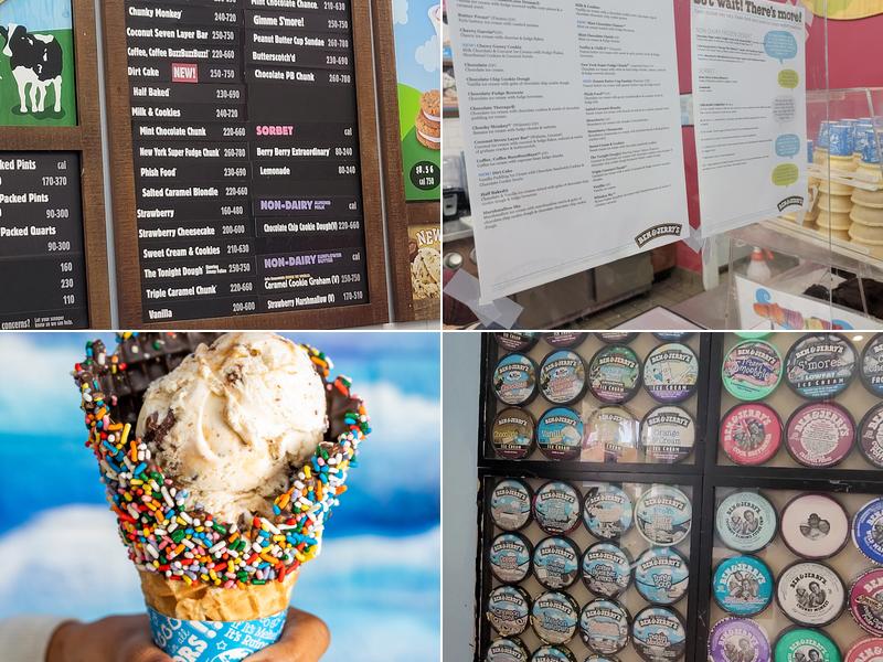 Ben & Jerry’s Menu