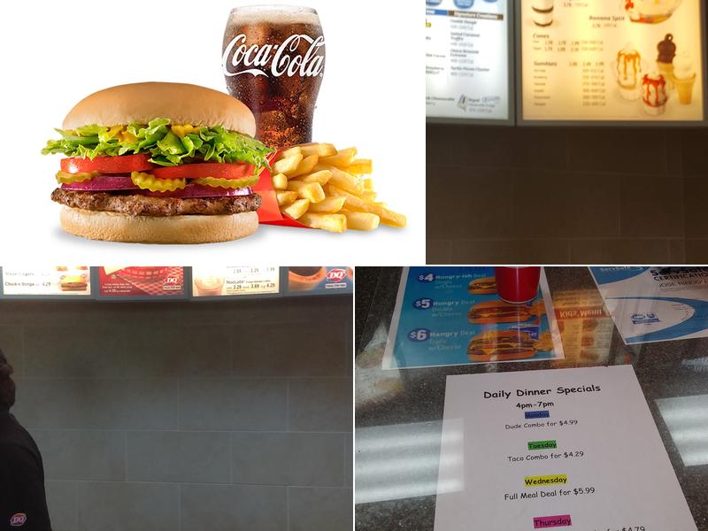 Dairy Queen Menu