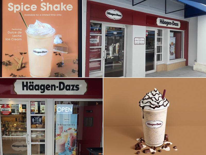 Häagen-Dazs Ice Cream Shop