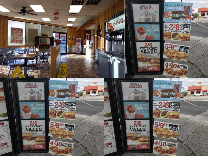 Arby's Menu