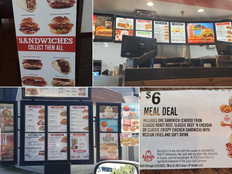 Arby's Menu