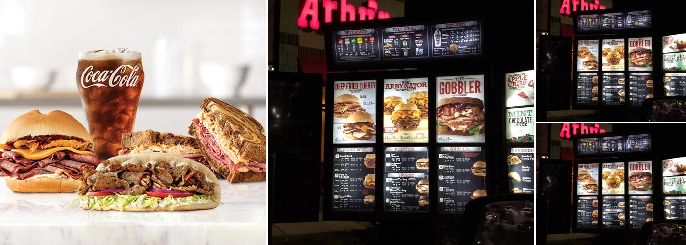 Arby's Menu