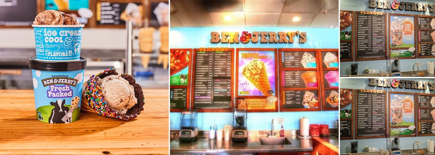 Ben & Jerry’s Menu