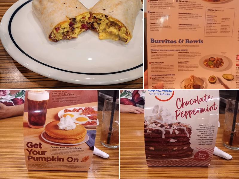IHOP Menu