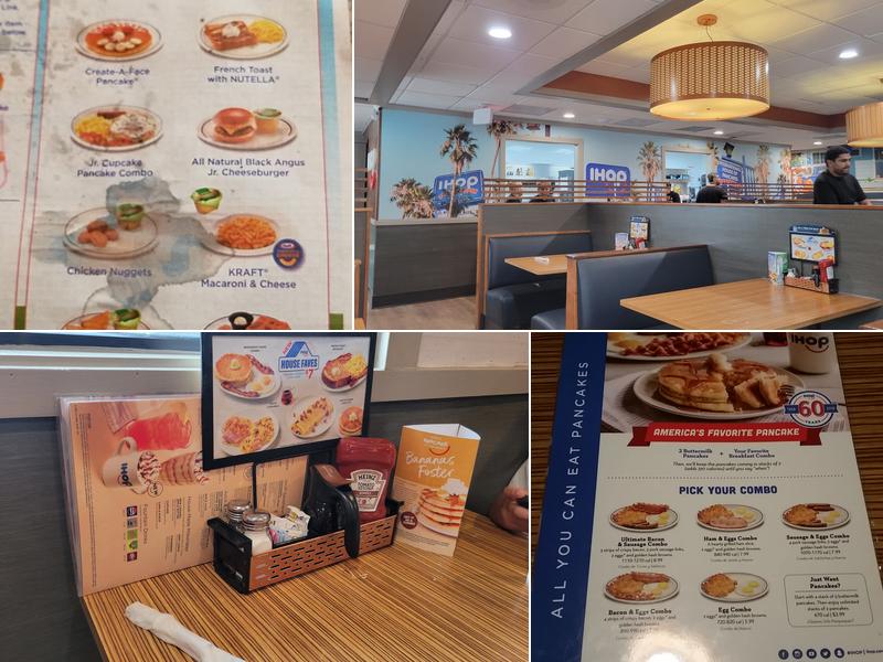 IHOP Menu