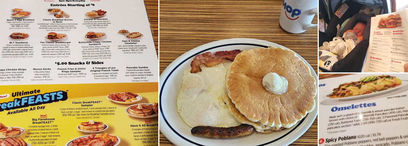 IHOP Menu