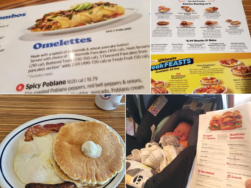 IHOP Menu