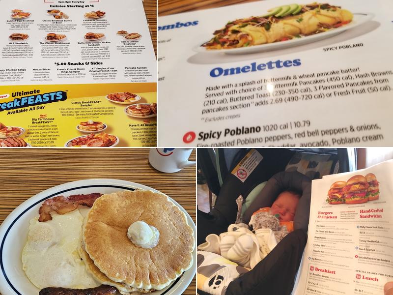 IHOP Menu