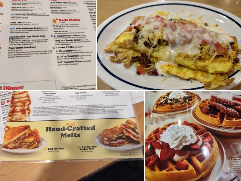 IHOP Menu