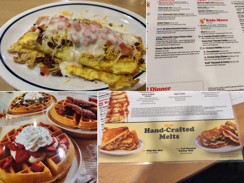 IHOP Menu