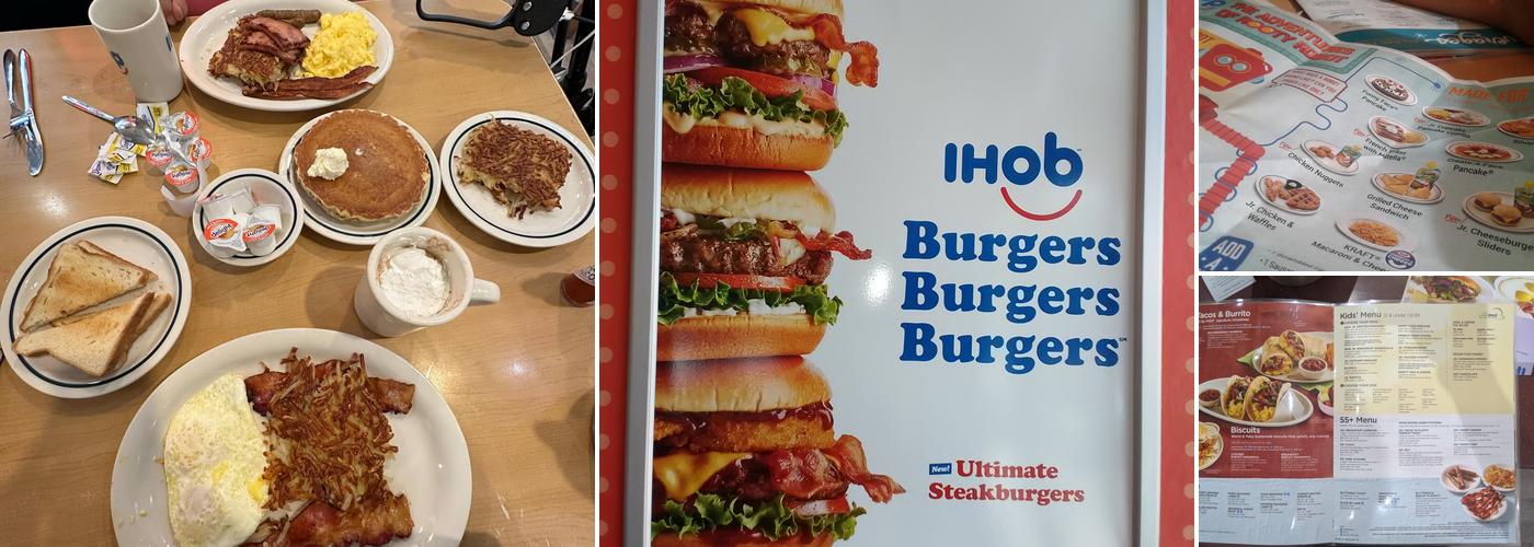 IHOP Menu