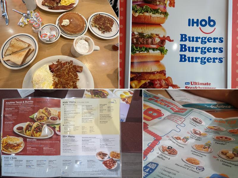 IHOP Menu