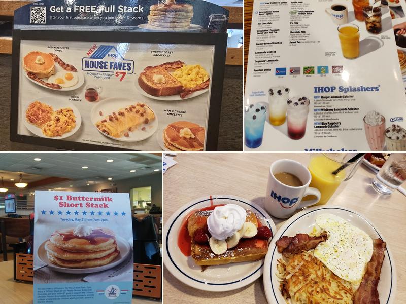IHOP Menu