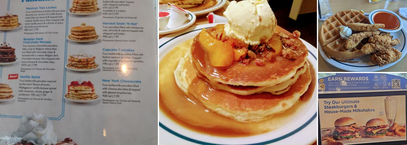 IHOP Menu