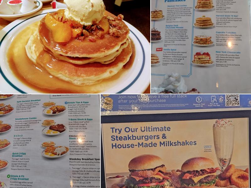 IHOP Menu