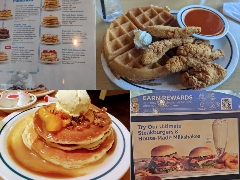 IHOP Menu