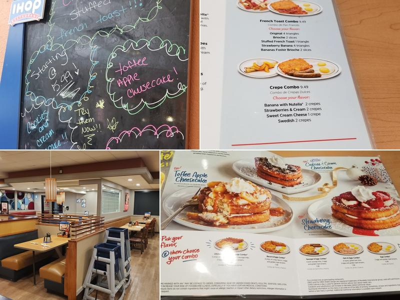 IHOP Menu