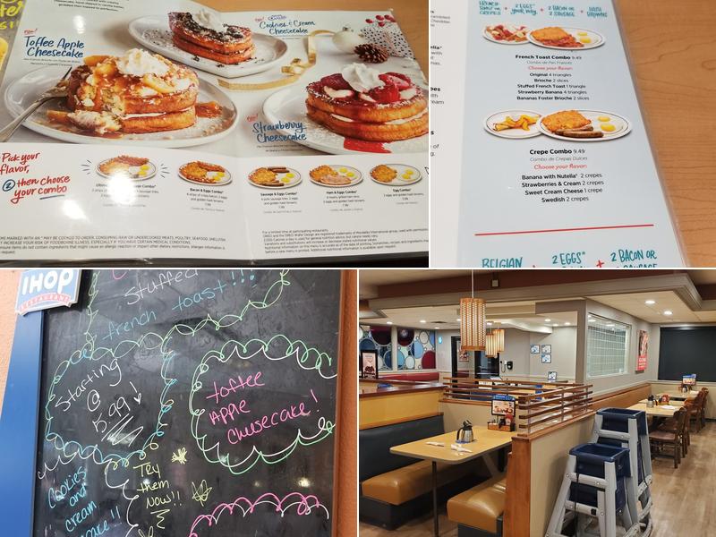 IHOP Menu