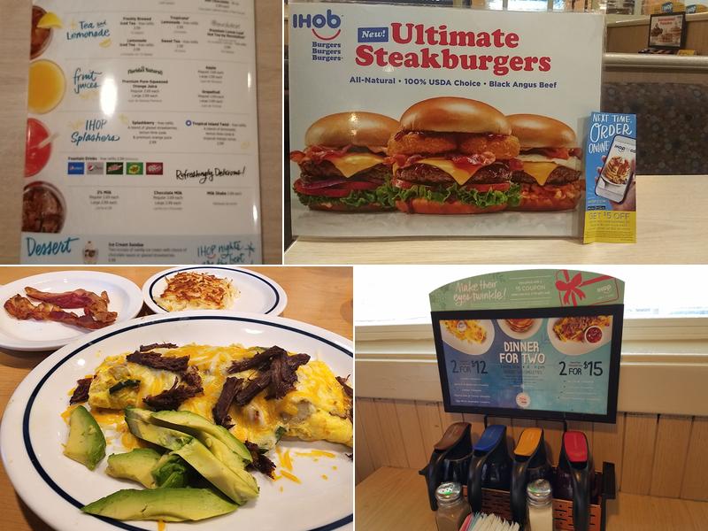 IHOP Menu