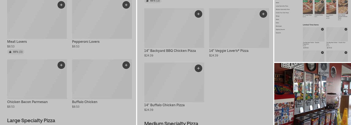 Pizza Hut Menu