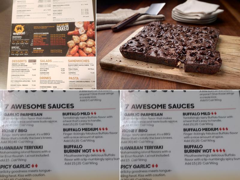 Pizza Hut Menu