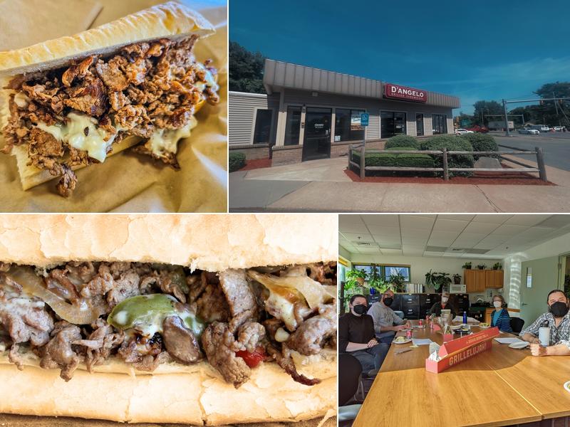 D'Angelo Grilled Sandwiches