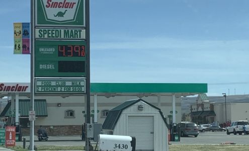 Sinclair Gas Station