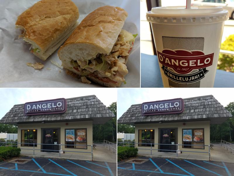 D'Angelo Grilled Sandwiches