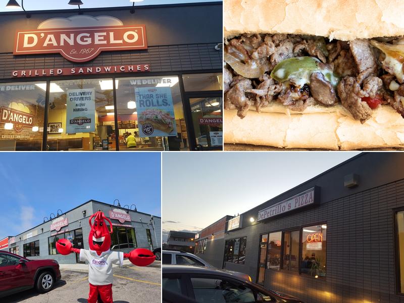 D'Angelo Grilled Sandwiches