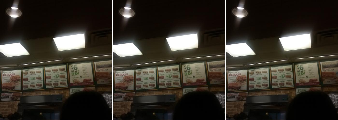 Subway - King Williams District Menu