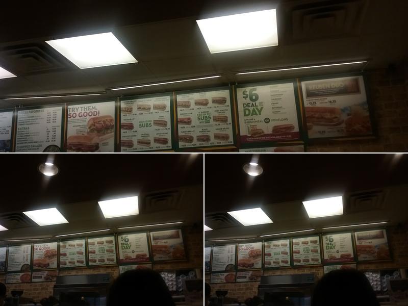 Subway - King Williams District Menu