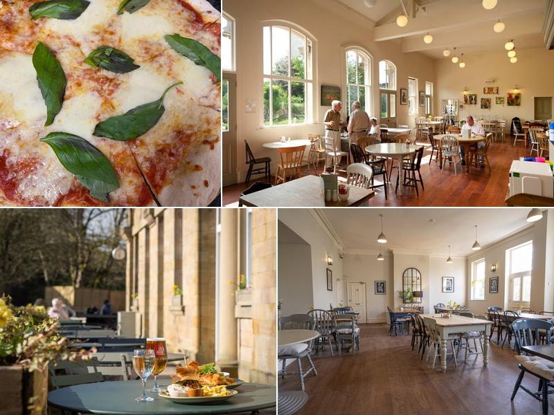 Hassop Station Cafe and Monsal Trail Cycle Hire