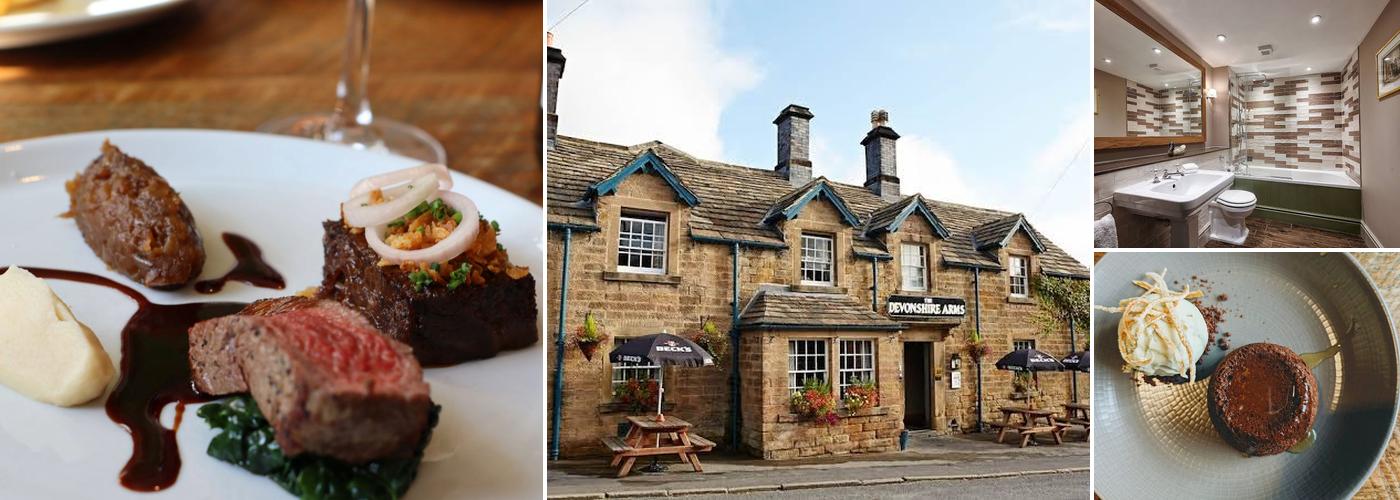 The Devonshire Arms at Pilsley