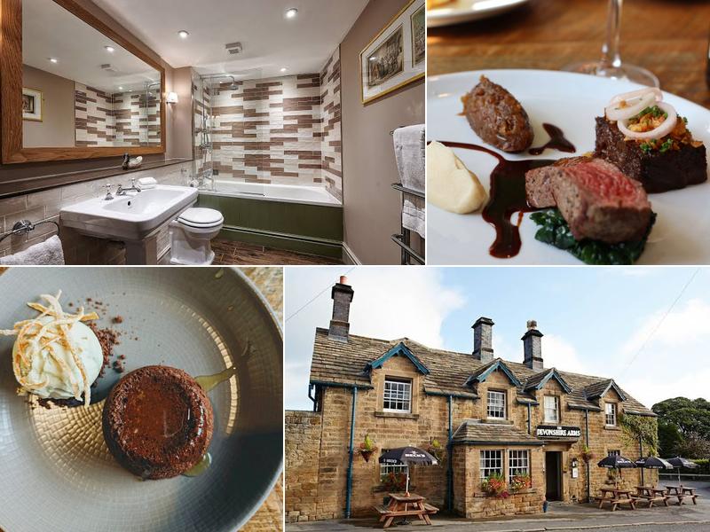 The Devonshire Arms at Pilsley