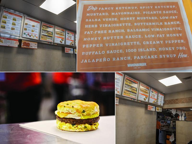 Whataburger Menu