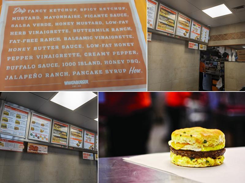 Whataburger Menu