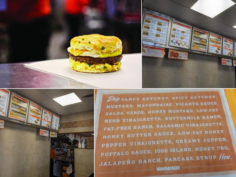 Whataburger Menu