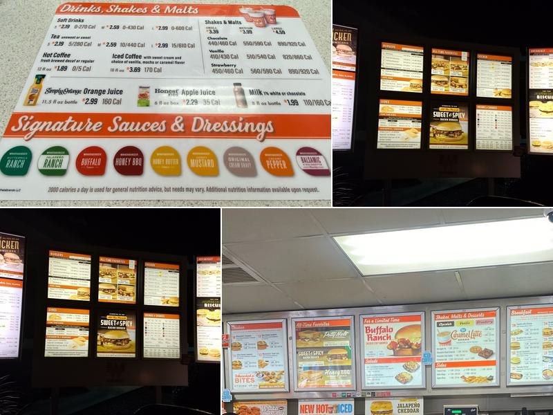 Whataburger Menu