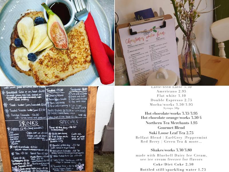 Village Green Cafe Menu