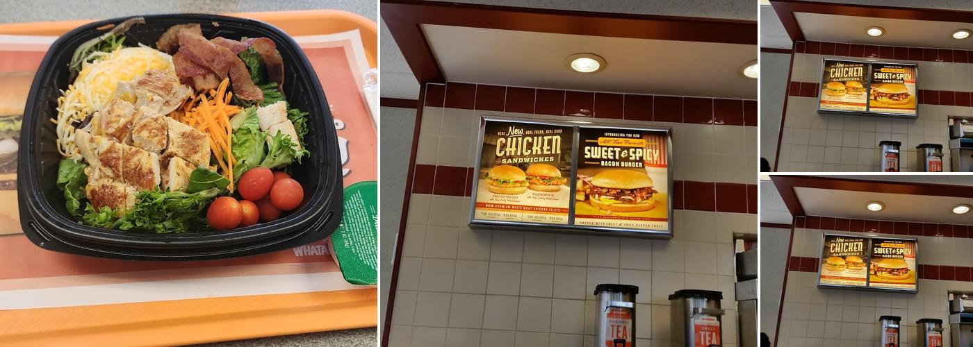 Whataburger Menu