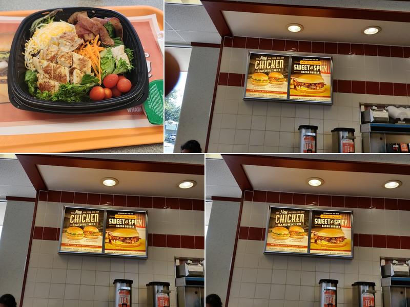 Whataburger Menu