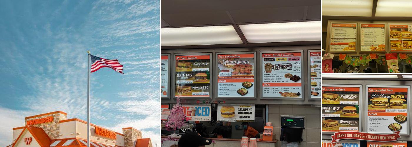 Whataburger Menu