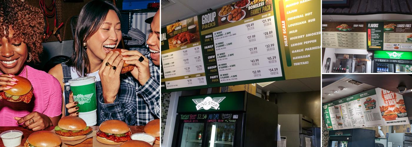 Wingstop Menu