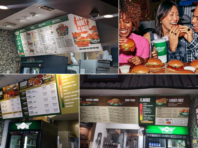Wingstop Menu