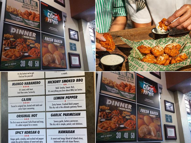 Wingstop Menu
