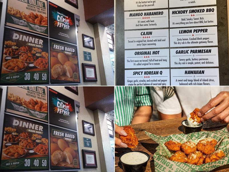 Wingstop Menu