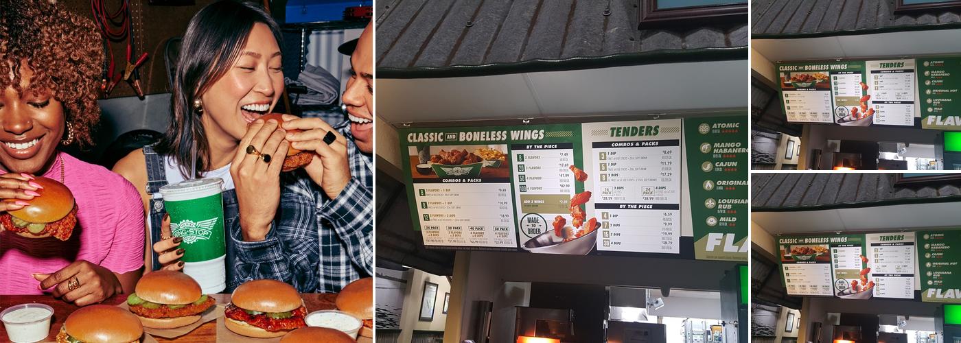 Wingstop Menu